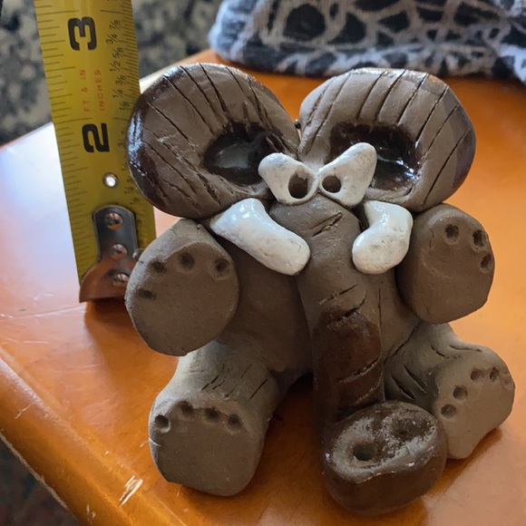 Ceramic elephant - Picture 6 of 6